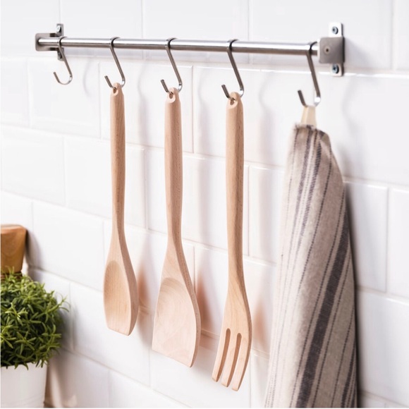 3/$15 NEW RORT Wok Turner Beech Wood Stirfry Cooking Utensil ~12”, 1 TURNER - Picture 7 of 16